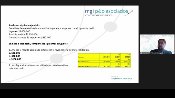Diplomado IA (2da edición) - Determinación de la materialidad